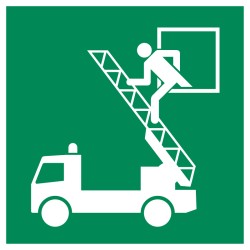 Fenêtre de secours