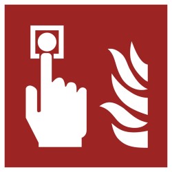 Point d'alarme incendie