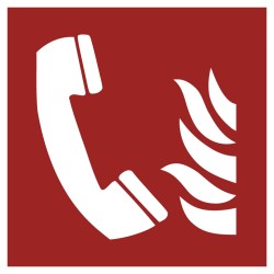 Telephone à utiliser en cas d'incendie