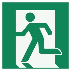 Sortie de secours (Gauche)