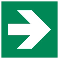 Flèche de direction (angle...