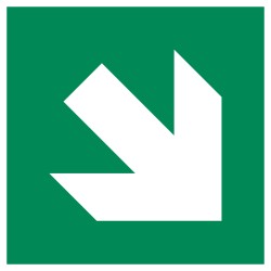 Flèche de direction (angle...