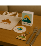 Goodies personnalisés restaurant