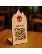 QR Code Menu Personnalisé
