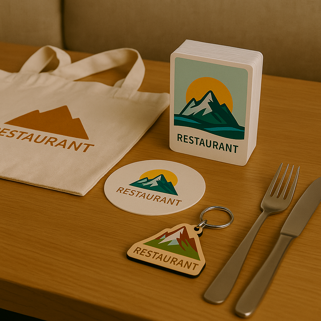 Goodies personnalisés restaurant