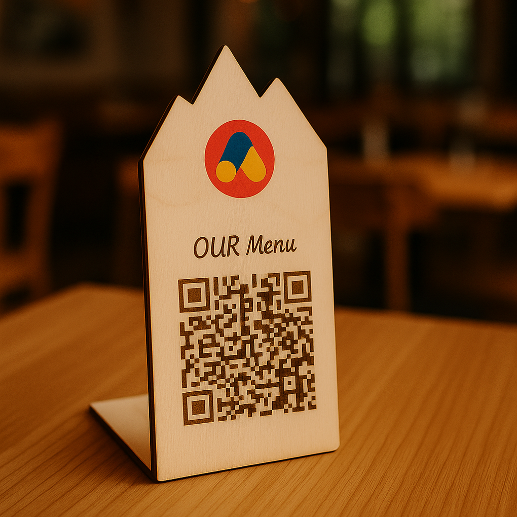 QR Code Menu Personnalisé
